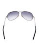 Tom Ford Aviator Gradient Sunglasses