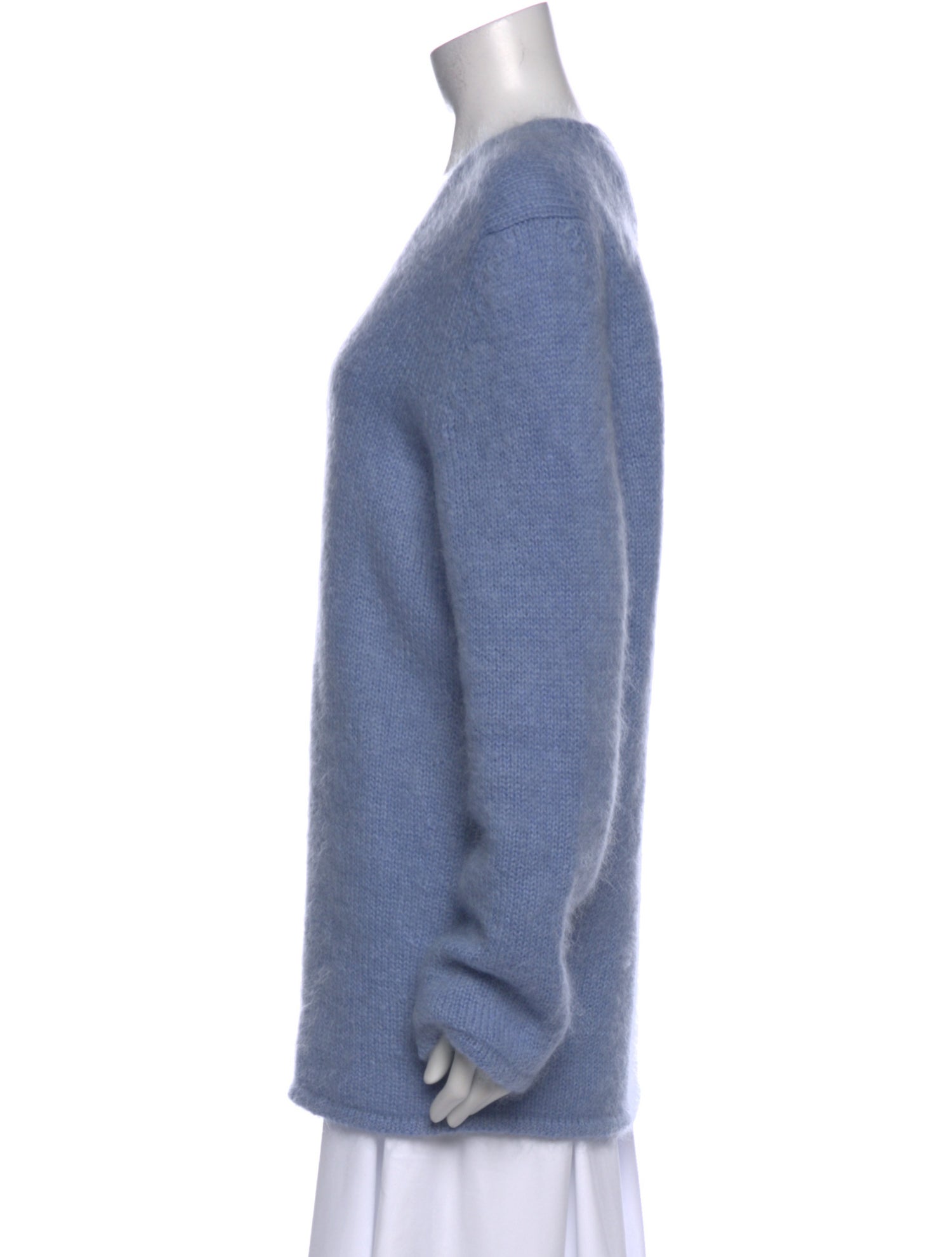 Tom Ford Mohair V-Neck Sweater