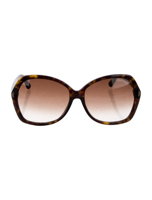 Tom Ford Oversize Gradient Sunglasses