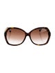 Tom Ford Oversize Gradient Sunglasses