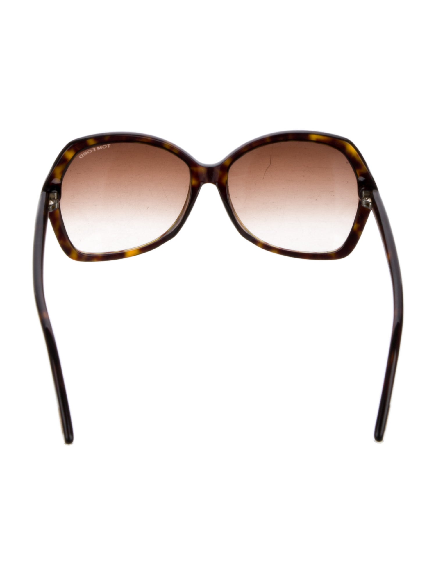 Tom Ford Oversize Gradient Sunglasses