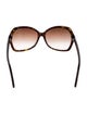 Tom Ford Oversize Gradient Sunglasses