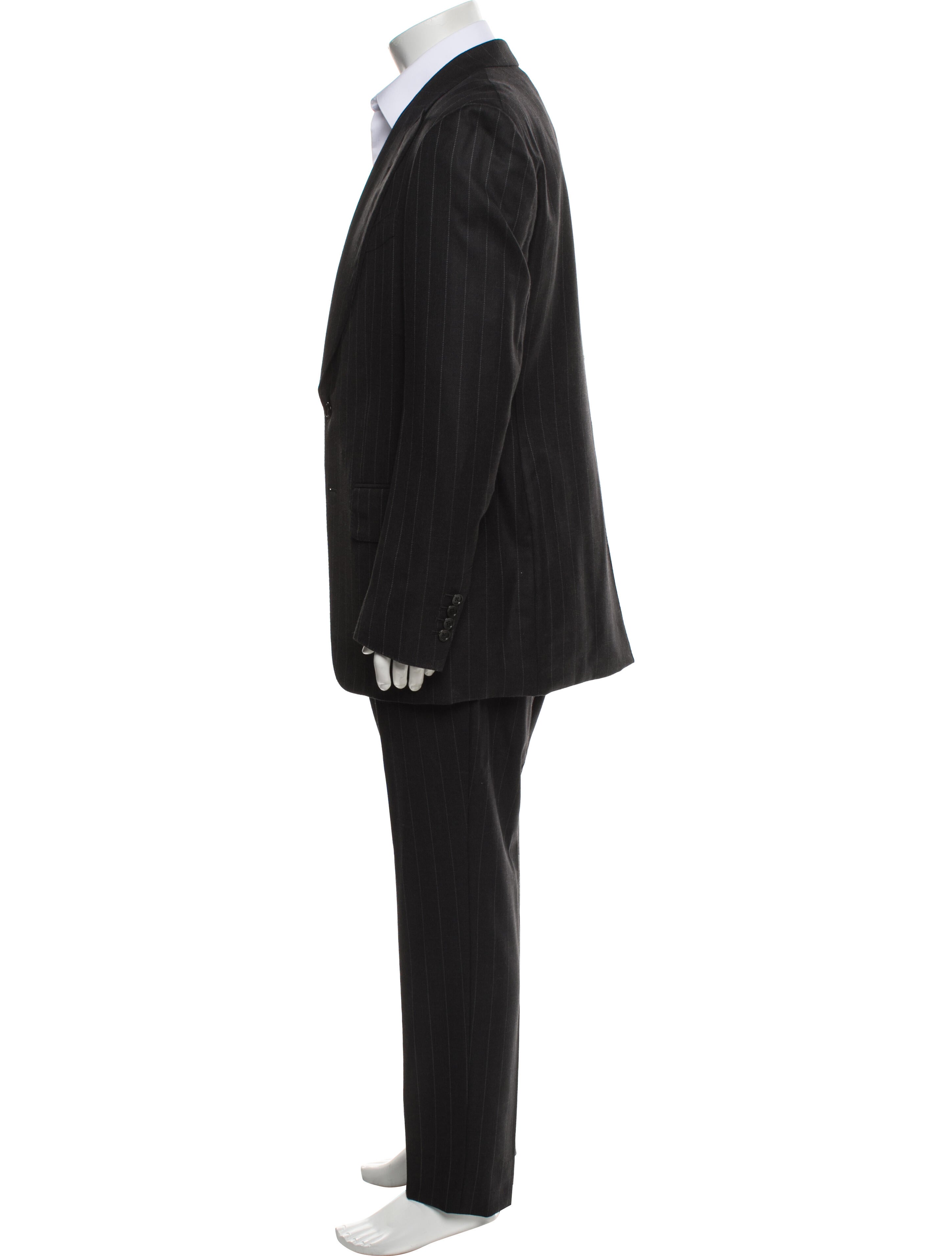 Tom Ford Wool Striped Two-Piece Suit