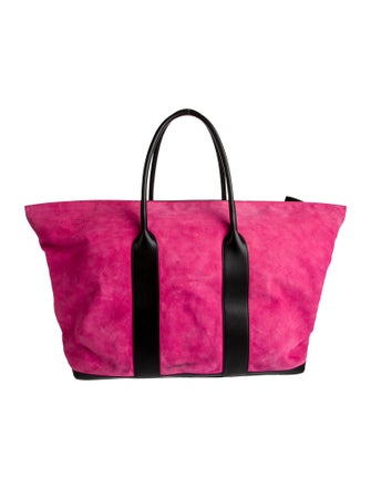 Tom Ford Suede Weekender Bag