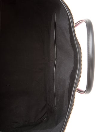 Tom Ford Suede Weekender Bag