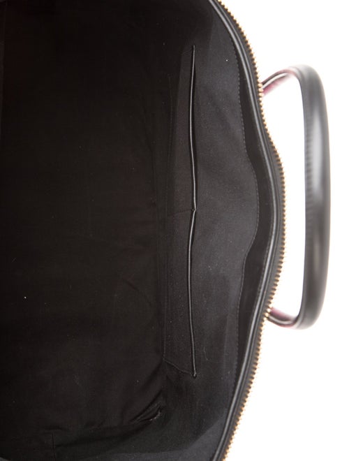 Tom Ford Suede Weekender Bag