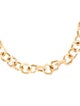 Tom Ford Hammered Chain-Link Necklace