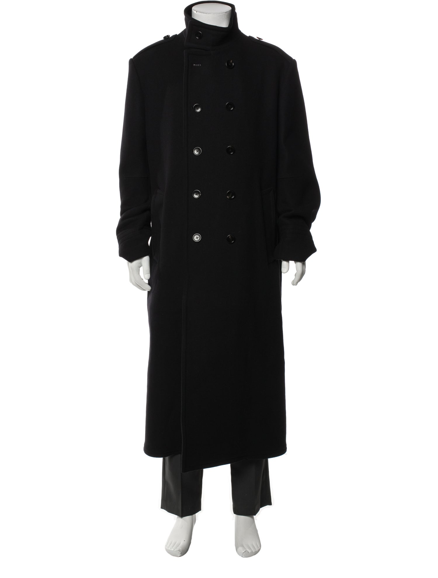 Tom Ford Virgin Wool Trench Coat w/ Tags