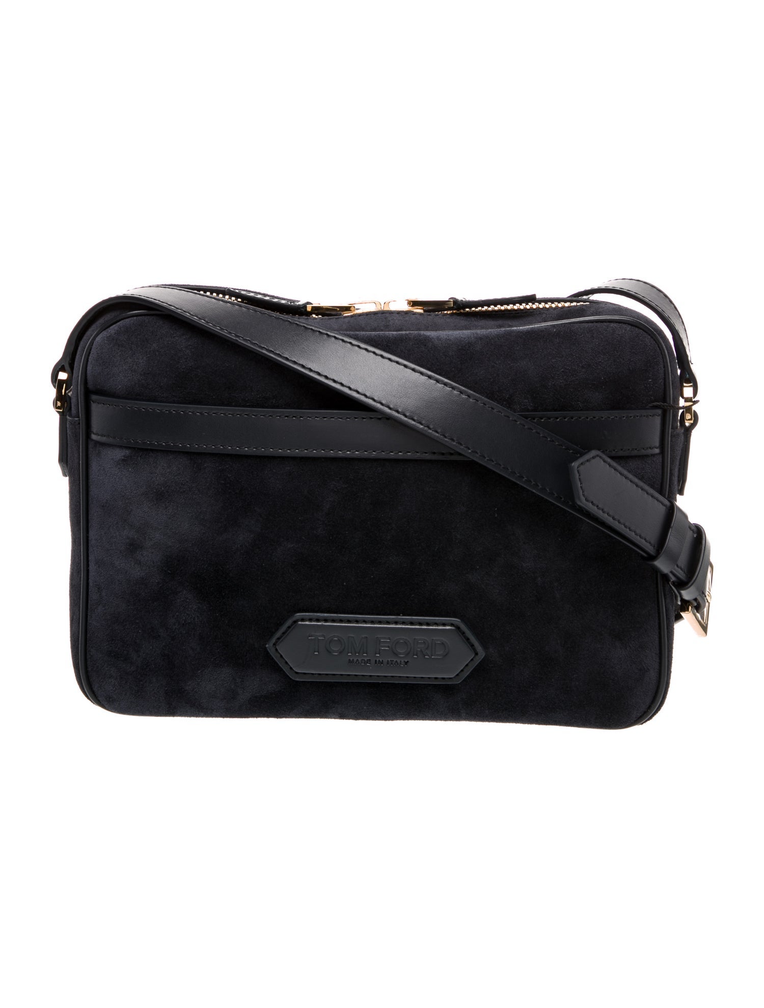 Tom Ford Suede Crossbody Bag