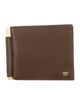 Tom Ford Signature Logo Leather Bifold Wallet