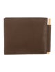 Tom Ford Signature Logo Leather Bifold Wallet