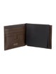 Tom Ford Signature Logo Leather Bifold Wallet