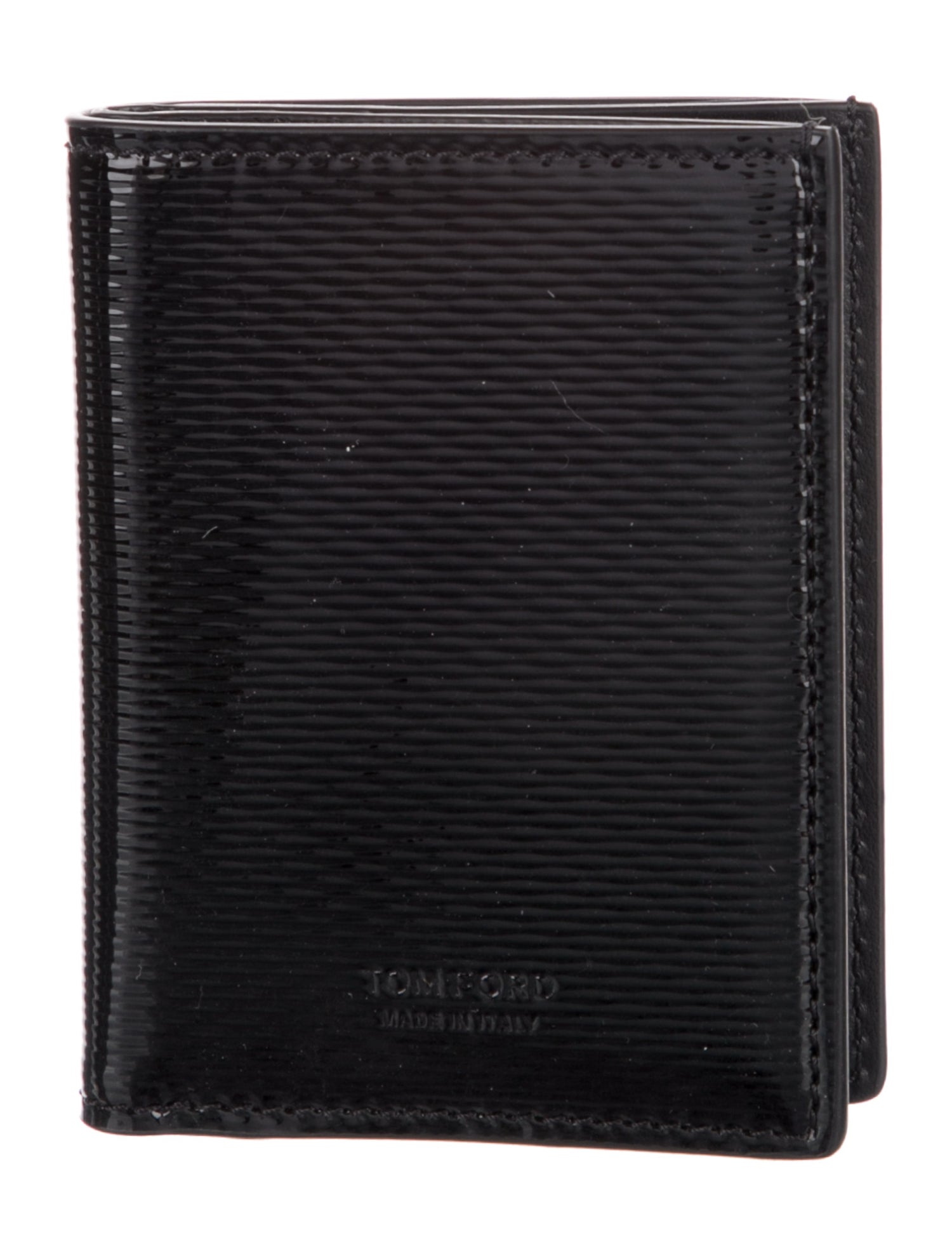 Tom Ford Small Ring Agenda Cover Leather Wallet