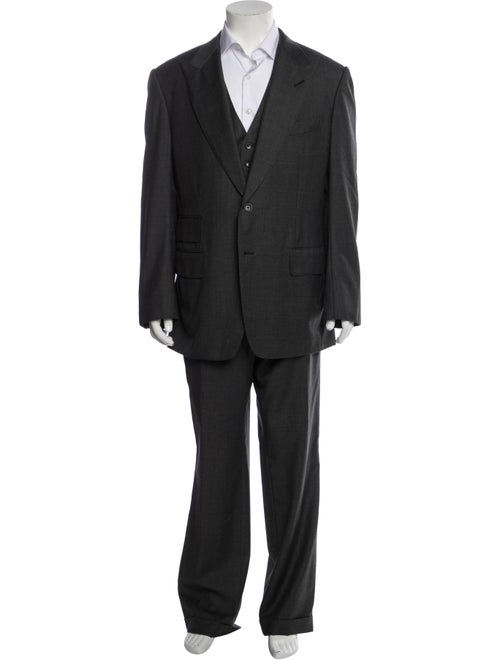 Tom Ford Wool Three-Piece Suit