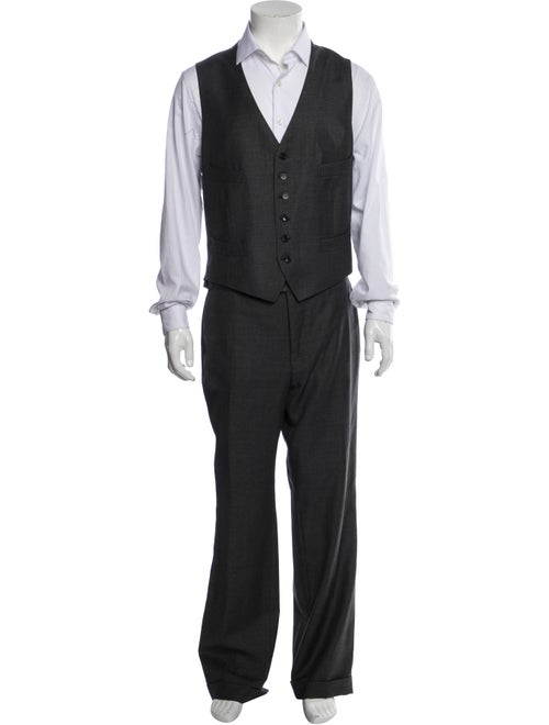 Tom Ford Wool Three-Piece Suit