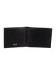 Tom Ford Suede Animal Print Bifold Wallet