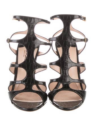Tom Ford Leather Gladiator Sandals