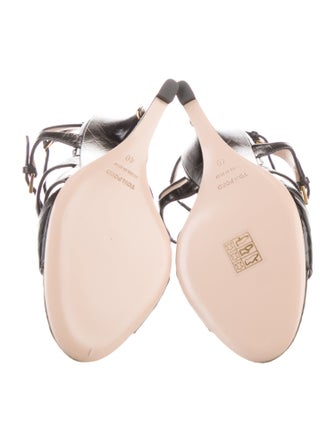 Tom Ford Leather Gladiator Sandals