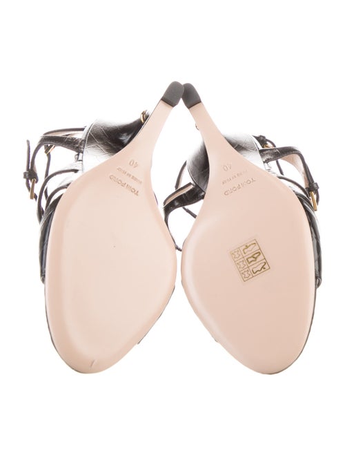 Tom Ford Leather Gladiator Sandals