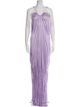 Tom Ford Scoop Neck Long Dress