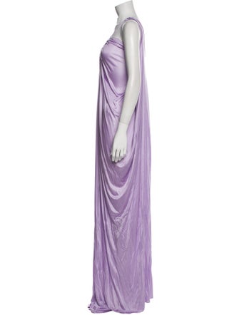 Tom Ford Scoop Neck Long Dress