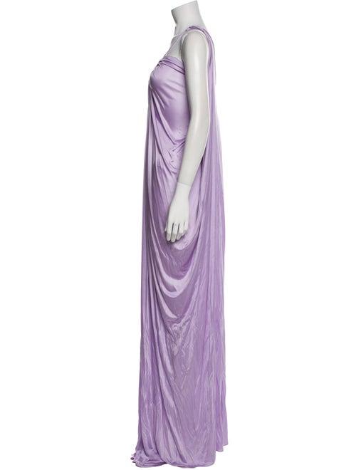 Tom Ford Scoop Neck Long Dress
