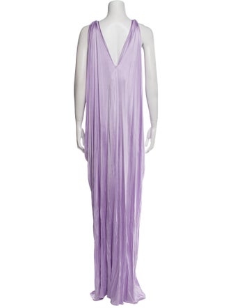 Tom Ford Scoop Neck Long Dress