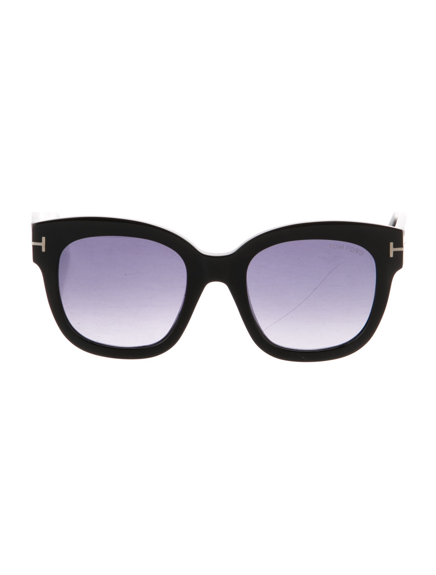 Tom Ford Oversize Gradient Sunglasses