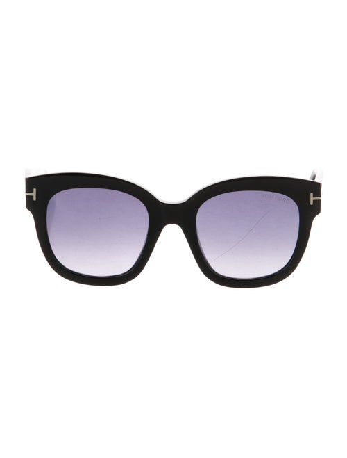 Tom Ford Oversize Gradient Sunglasses