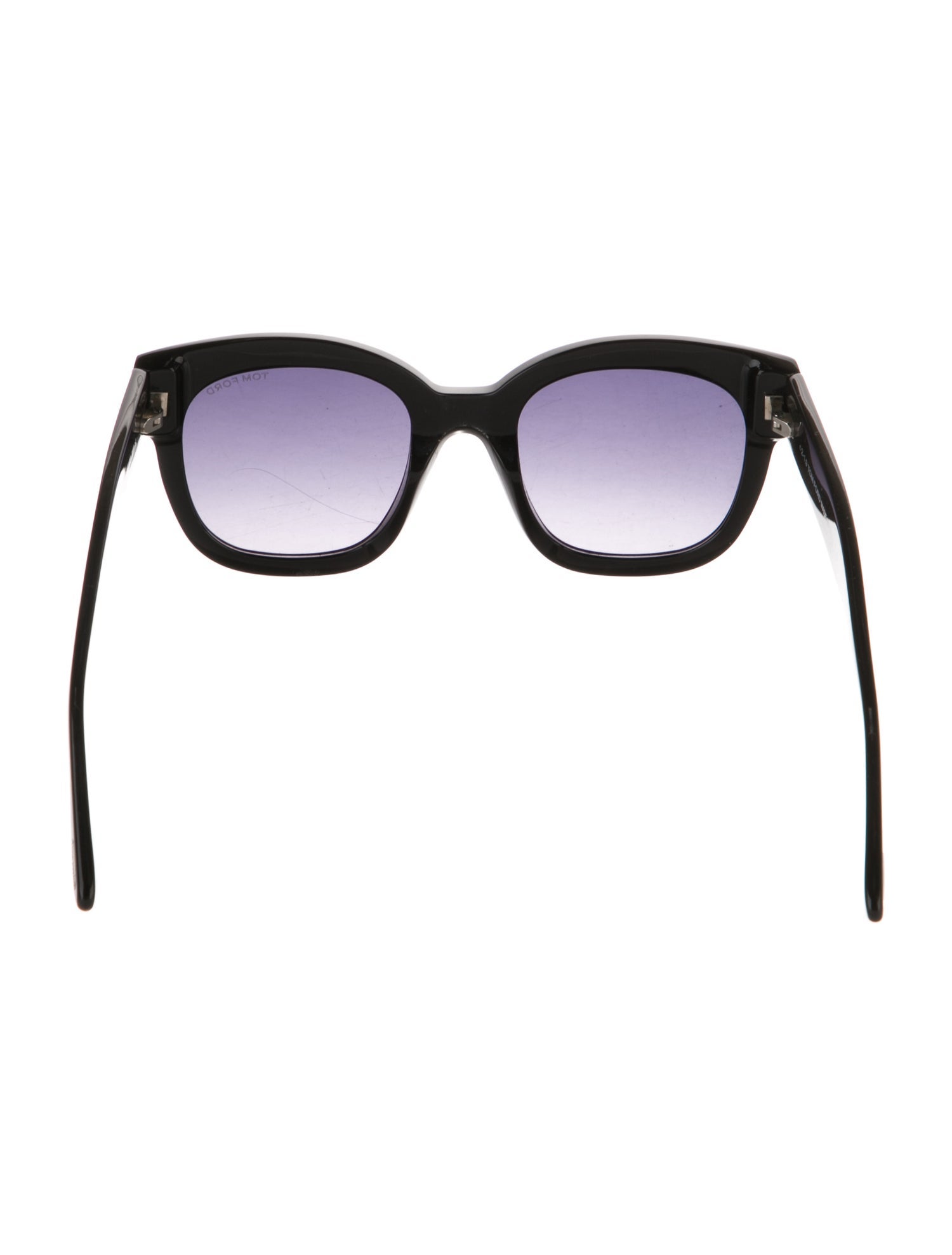 Tom Ford Oversize Gradient Sunglasses