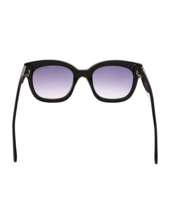 Tom Ford Oversize Gradient Sunglasses