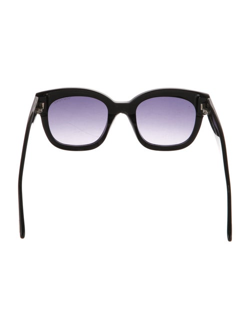 Tom Ford Oversize Gradient Sunglasses