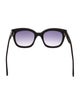 Tom Ford Oversize Gradient Sunglasses