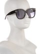 Tom Ford Oversize Gradient Sunglasses