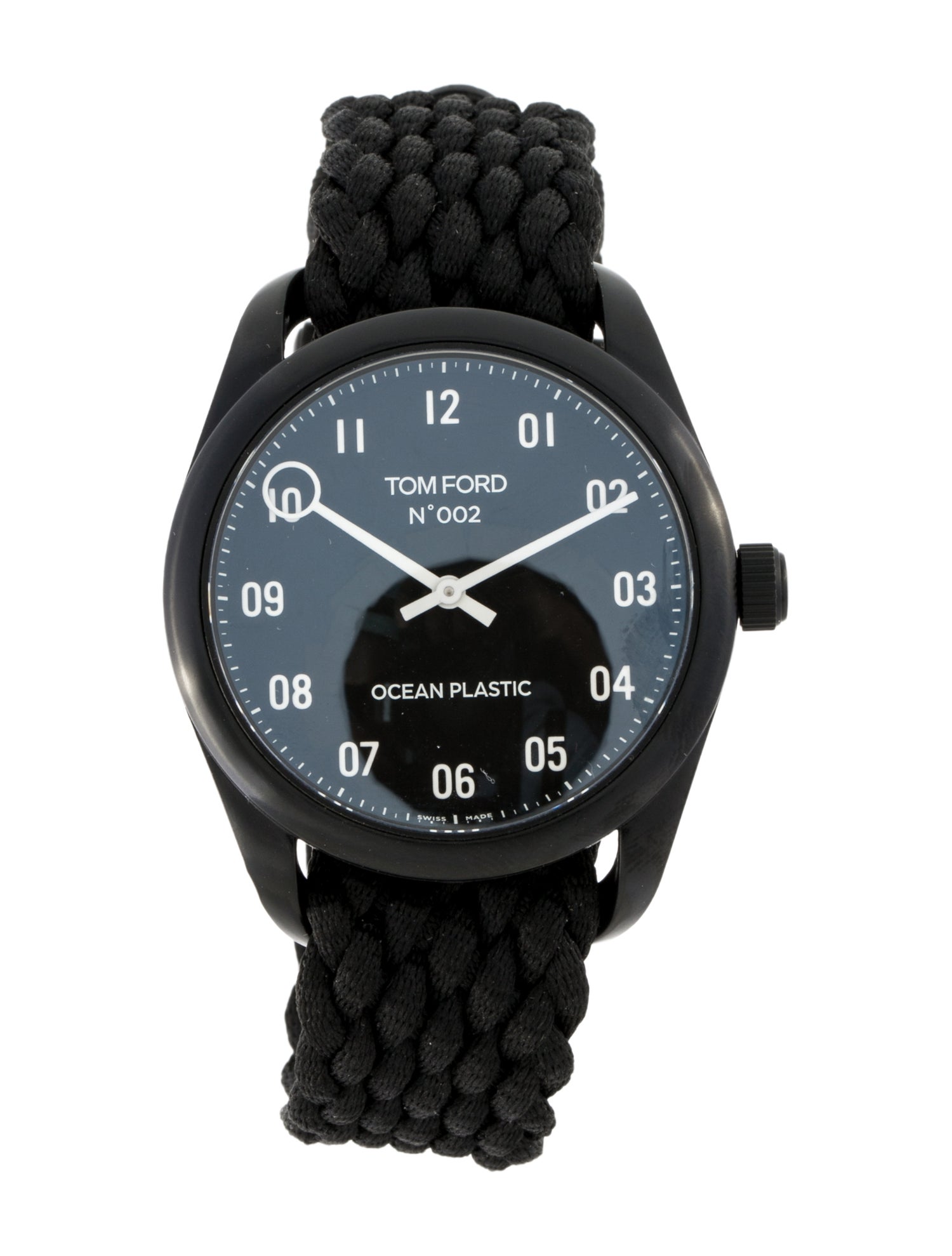Tom Ford 002 Ocean Plastic Watch