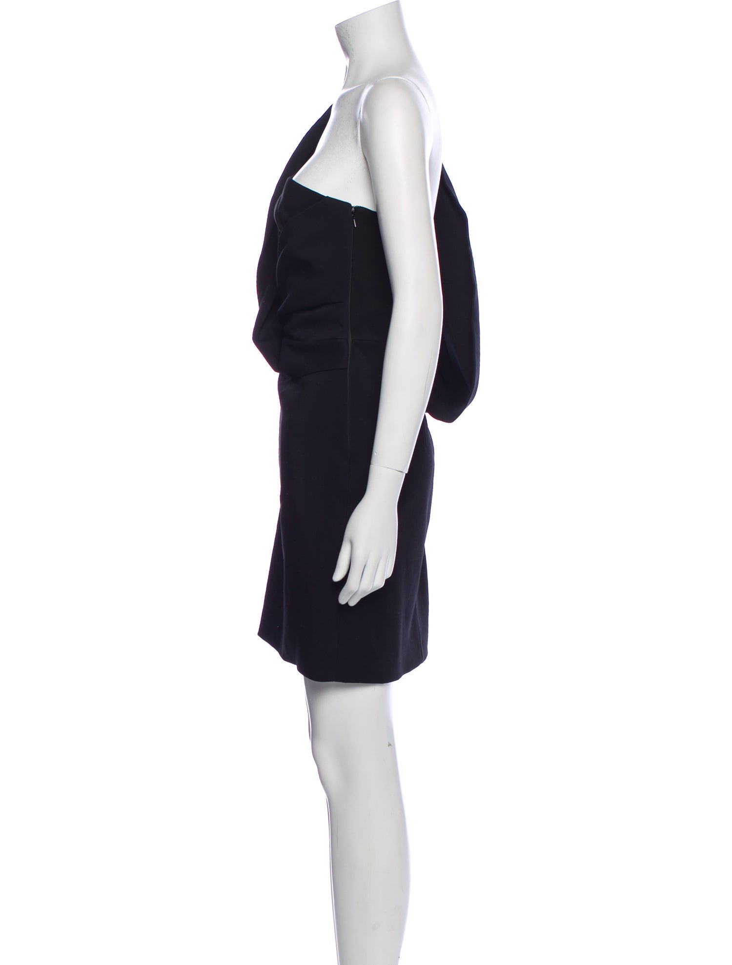 Tom Ford One-Shoulder Mini Dress