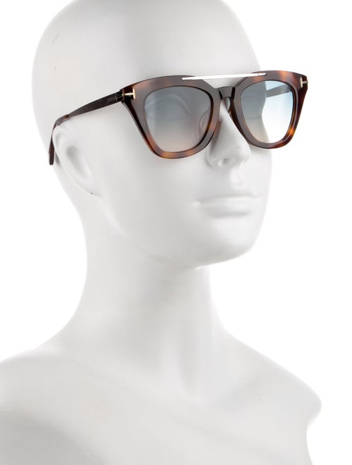 Tom Ford Anna 02 Oversize Sunglasses