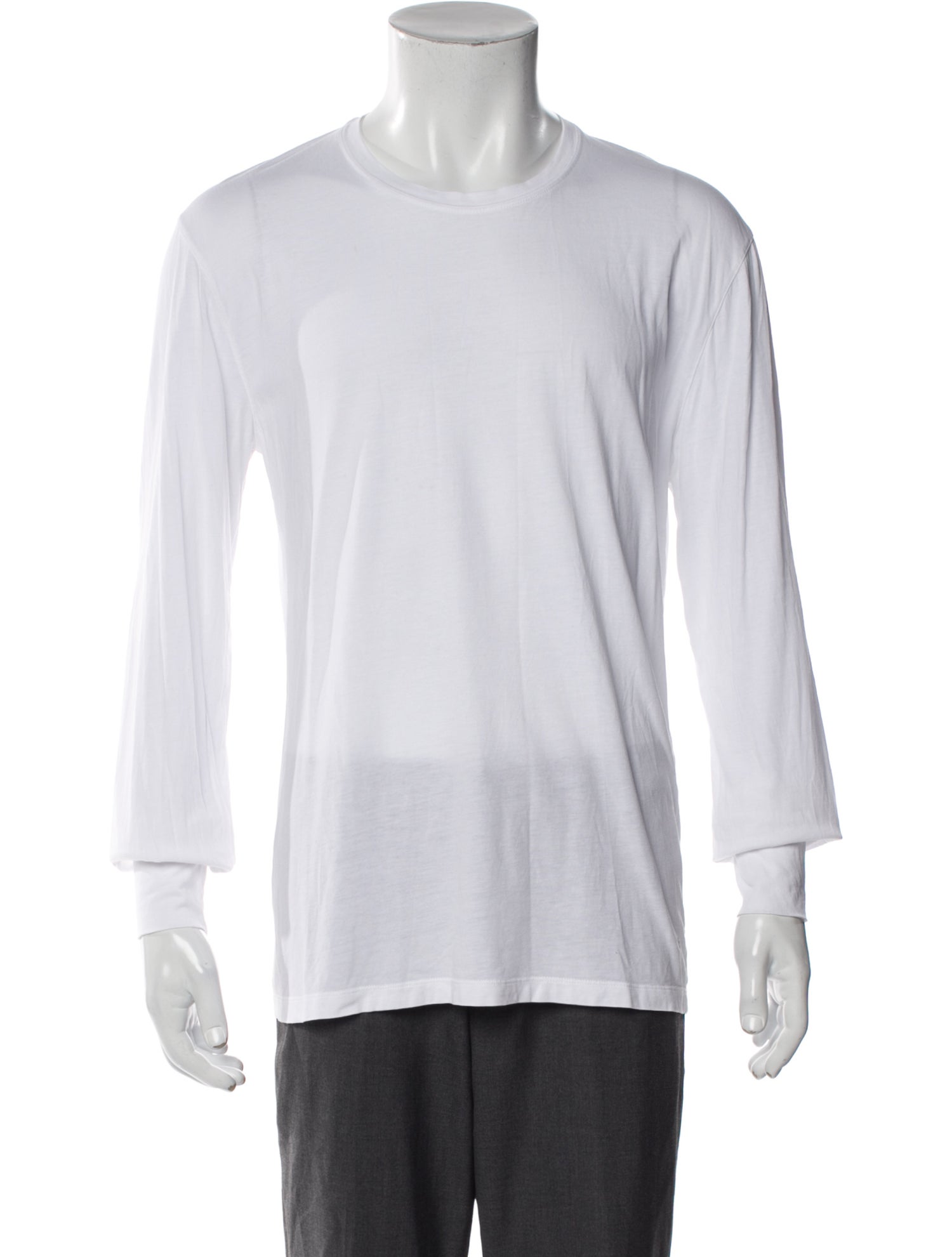Tom Ford Crew Neck Long Sleeve T-Shirt