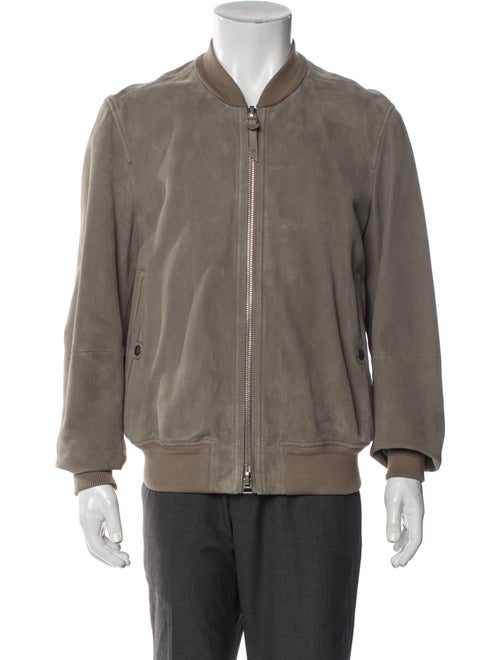 Tom Ford Lamb Leather Bomber Jacket