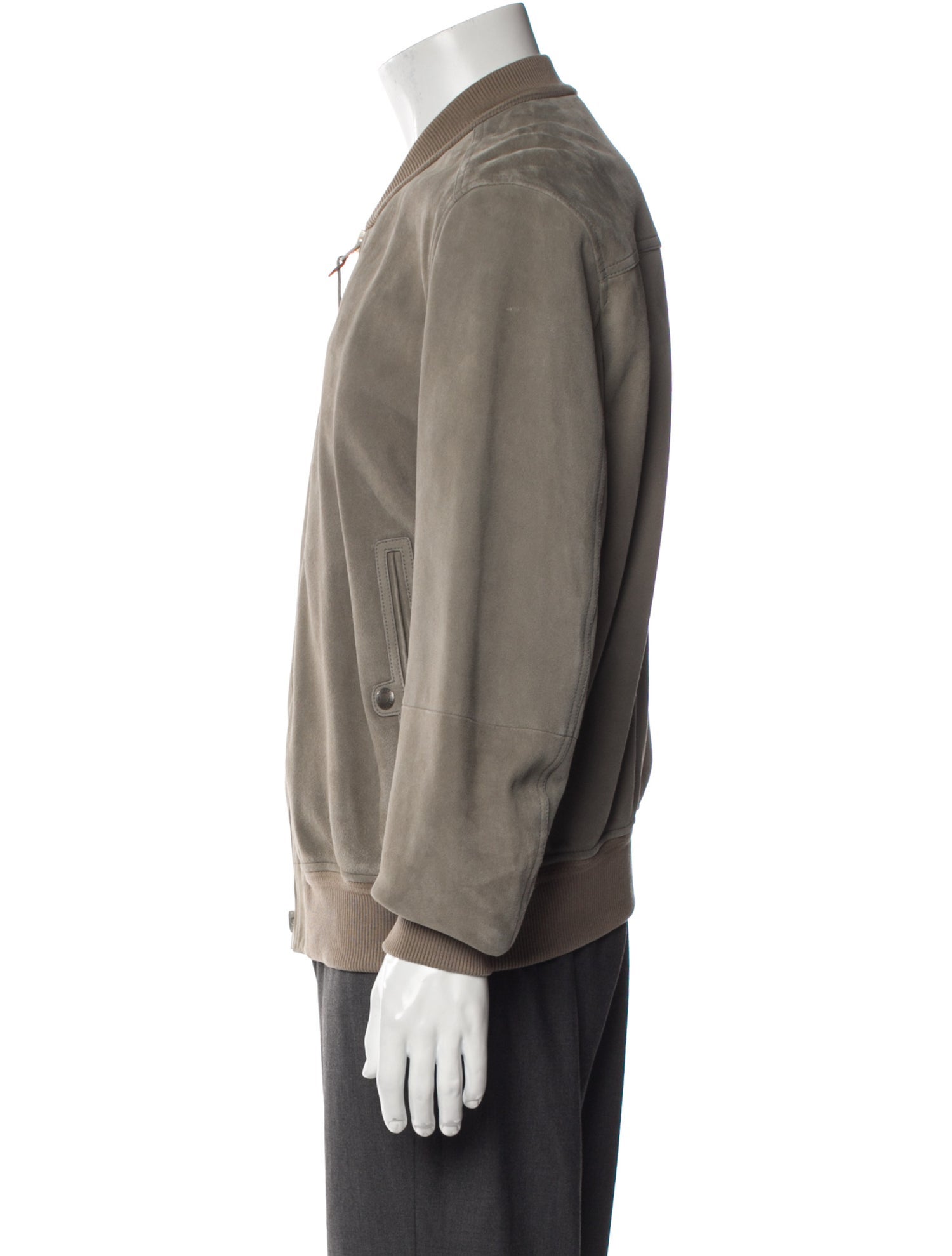 Tom Ford Lamb Leather Bomber Jacket