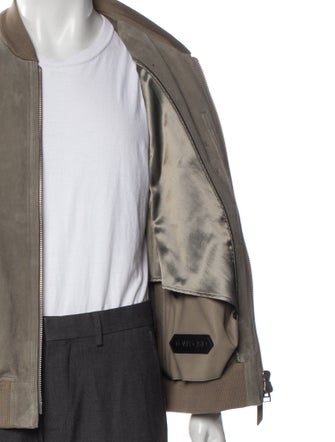 Tom Ford Lamb Leather Bomber Jacket