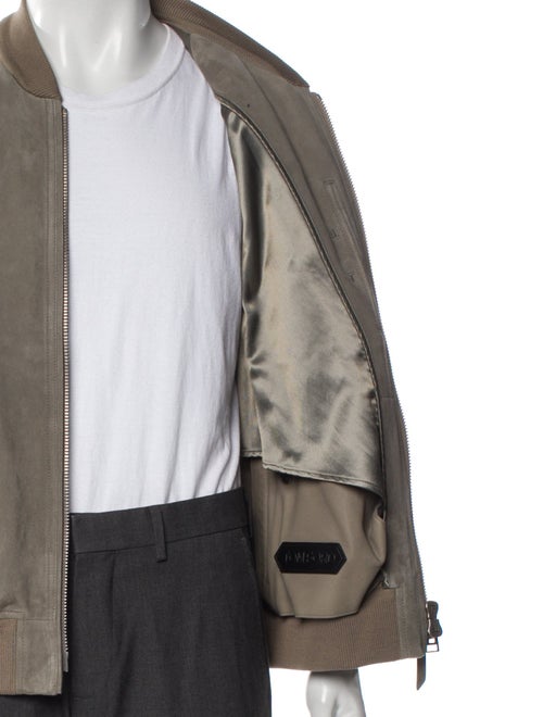 Tom Ford Lamb Leather Bomber Jacket