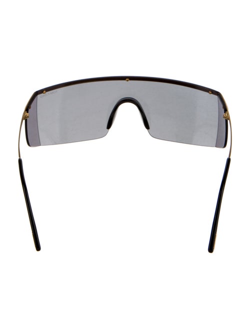 Tom Ford Shield Mirrored Sunglasses