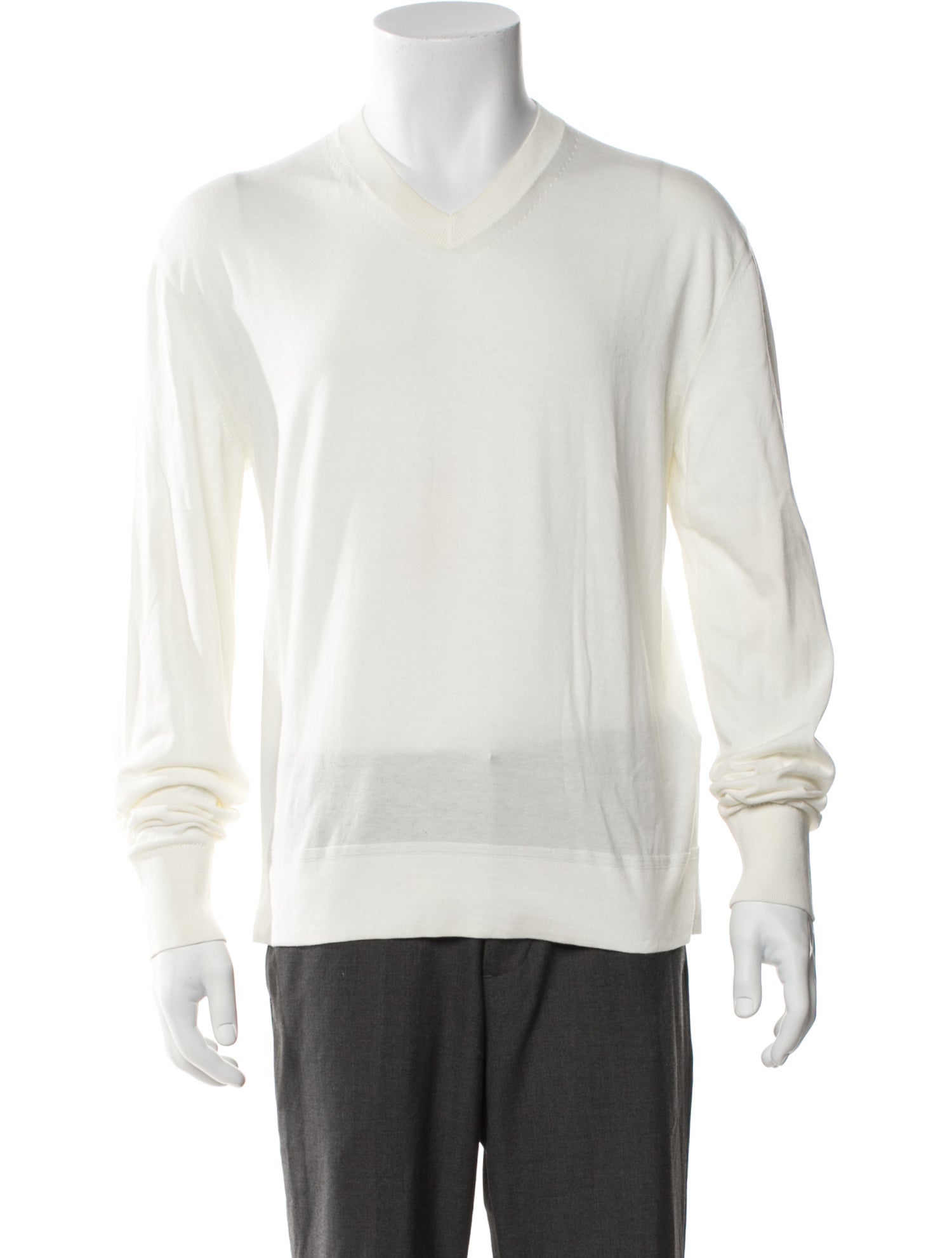 Tom Ford V-Neck Long Sleeve Pullover