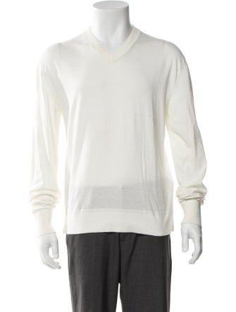 Tom Ford V-Neck Long Sleeve Pullover