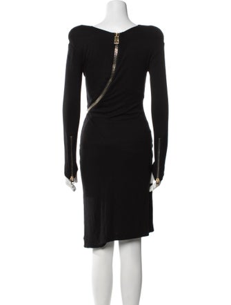 Tom Ford Bateau Neckline Knee-Length Dress