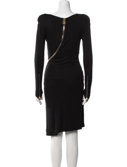 Tom Ford Bateau Neckline Knee-Length Dress