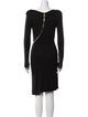 Tom Ford Bateau Neckline Knee-Length Dress