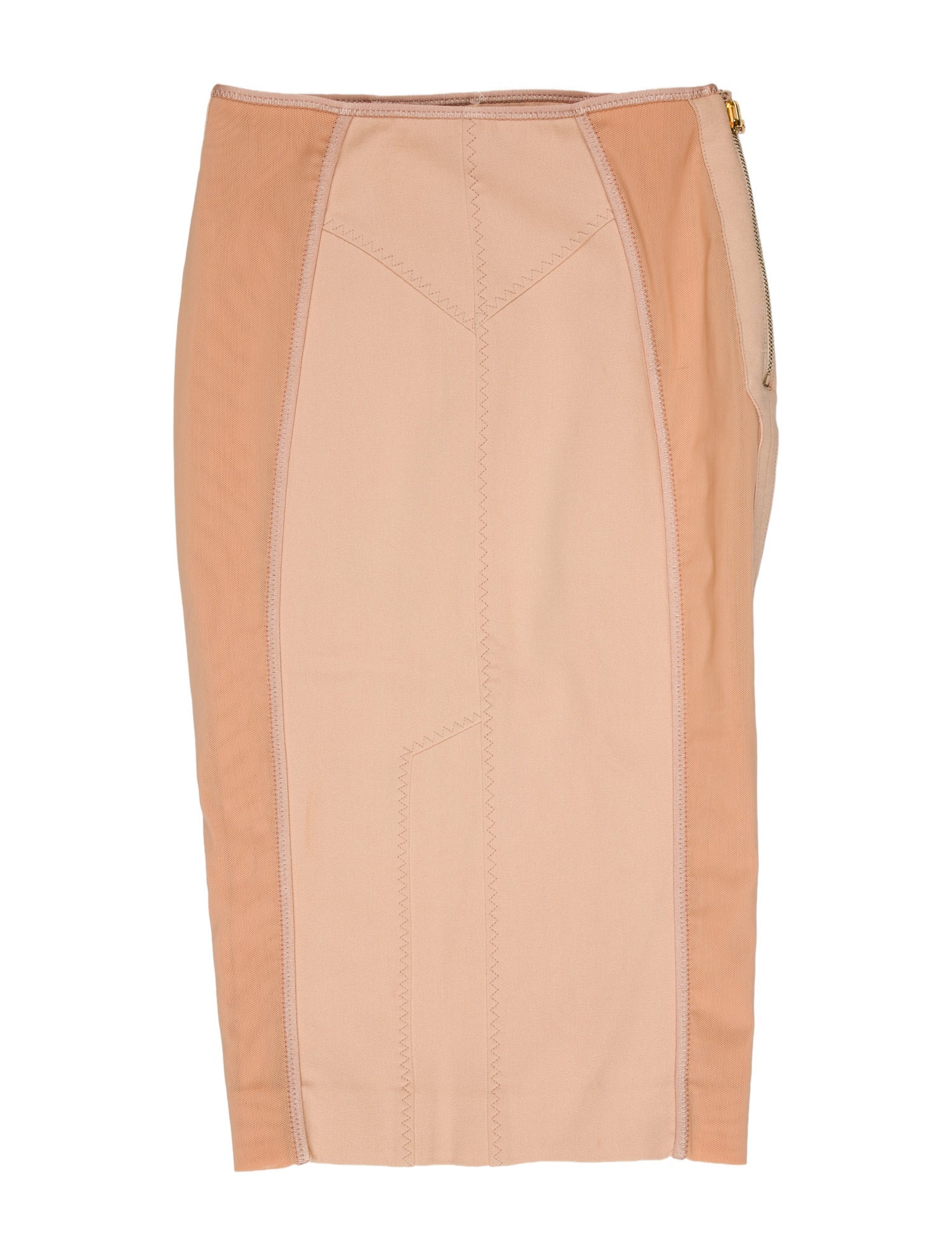 Tom Ford Nylon Knee-Length Skirt