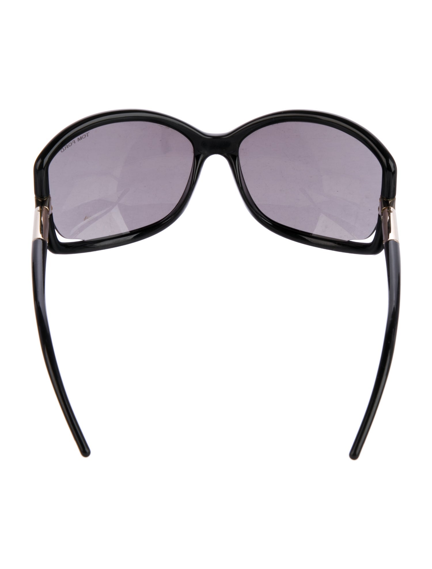 Tom Ford Oversize Tinted Sunglasses